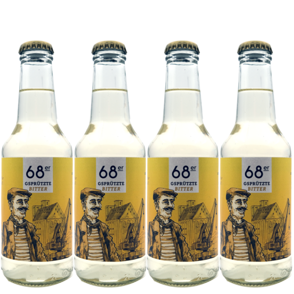 68er gsprützte bitter - 4er Pack