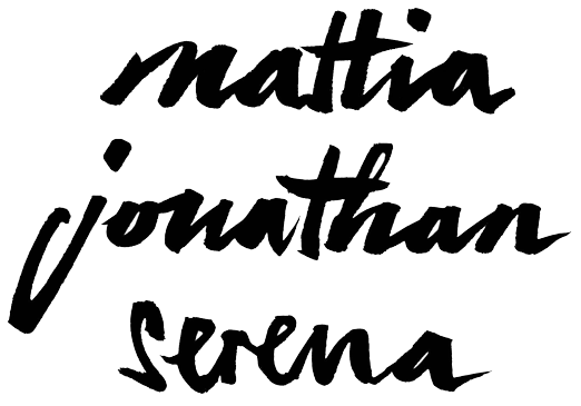 Mattia Jonathan Serena - Logo